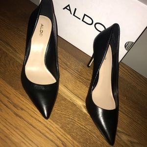 ALDO Black Heel